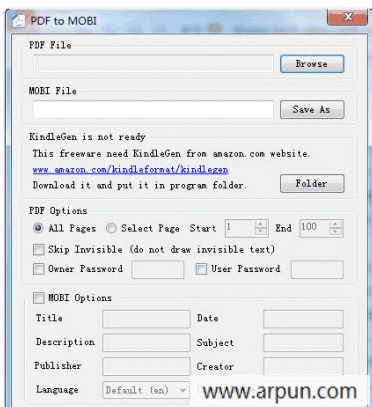 pdfתmobi����(PDF to MOBI)