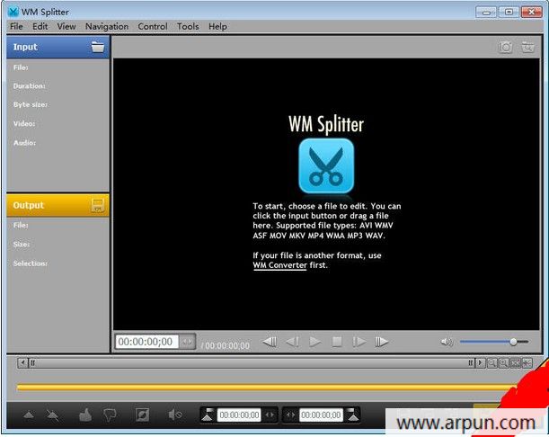 WM Splitter(视频音频分割工具)