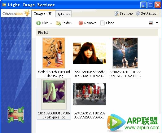 图像大小调整(Light Image Resizer)