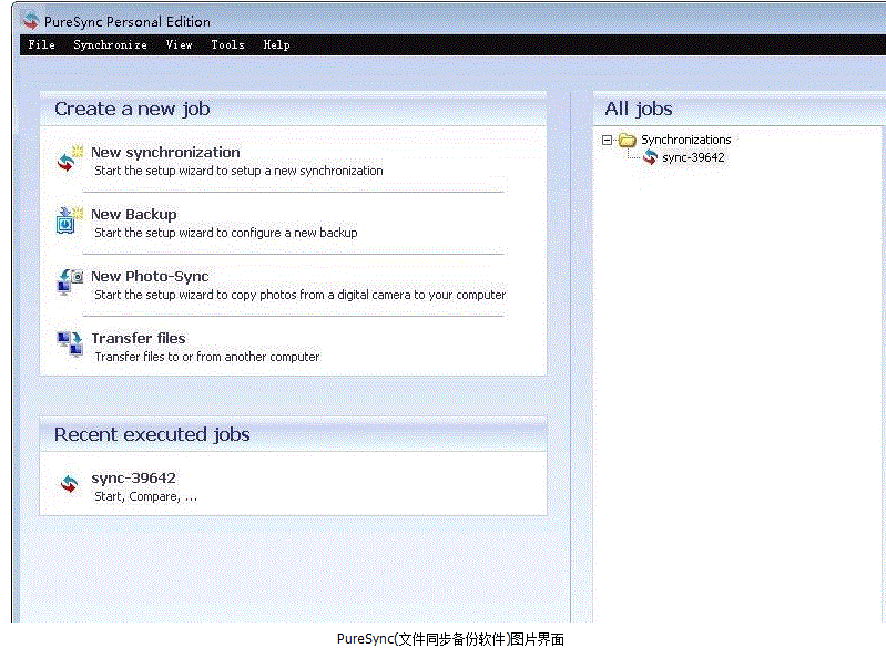 PureSync(文件同步备份软件)