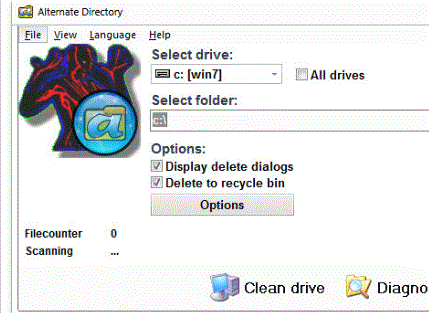 Alternate Directory 文件删除工具