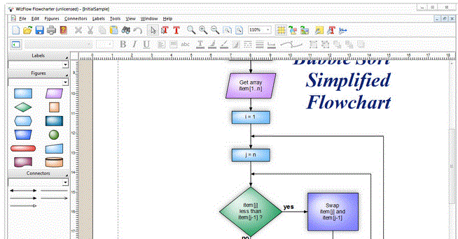 WizFlow Flowcharter 流程图制作软件