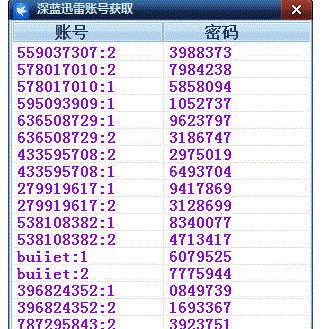 ����Ѹ�װ׽��Ա�˺Ż�ȡ