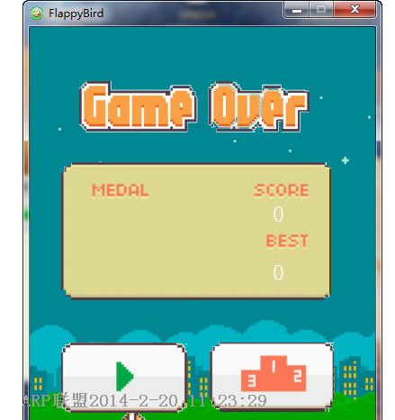 Flappy Bird(������)