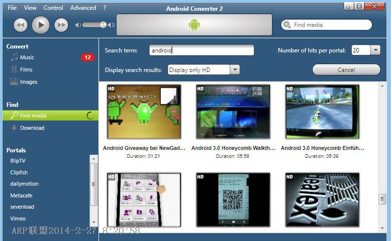 Android Converter(安卓手机视频格式转换)