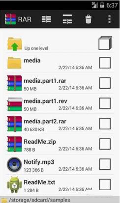 RAR for Android