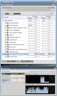 NetLimiter(带宽流量控制软件)