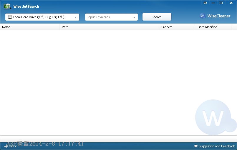 �����ļ�����(Wise JetSearch)