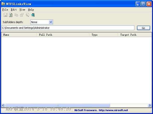 NTFSLinksView(显示所有符号链接)