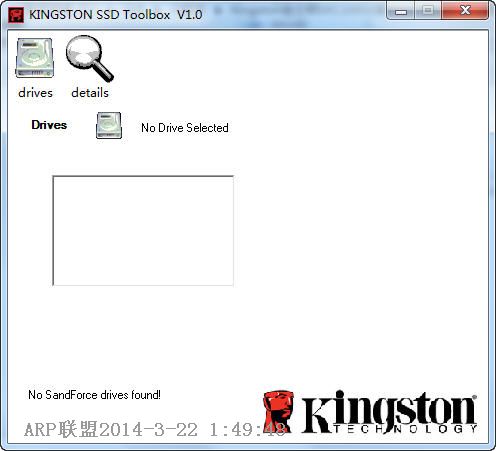 ��ʿ��SSD��̬Ӳ�̹���(Kingston SSD Toolbox)