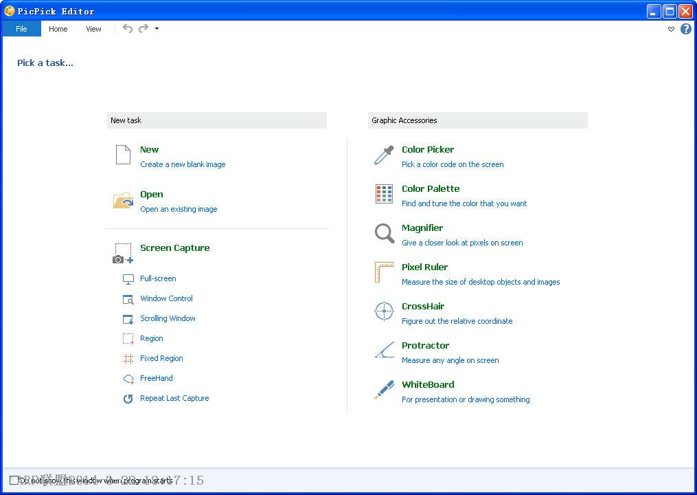 PicPick Portable(截屏软件)