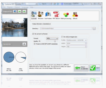 ORF查看器工具Contenta ORF Viewer