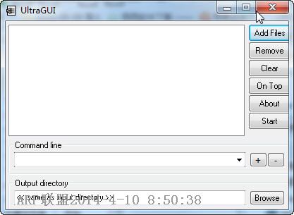 UltraGUI视频转换合集