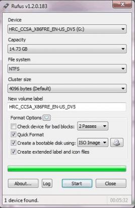 rufus(启动u盘制作工具)