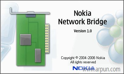 Nokia手机Network_Bridge驱动