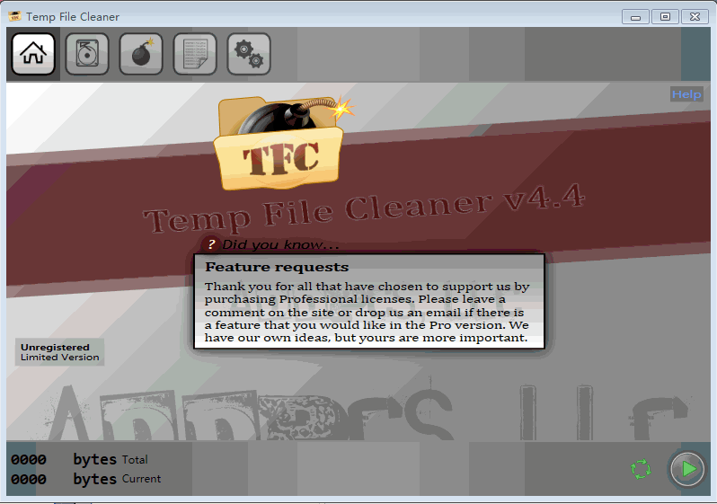 临时文件清除(Temp File Cleaner)