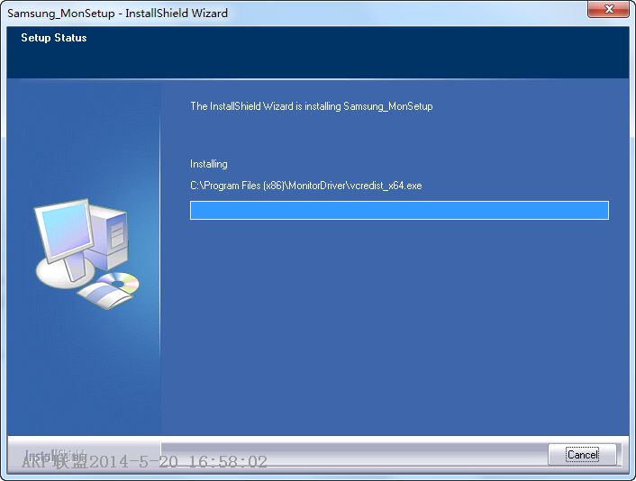 三星S24D360HL显示器驱动