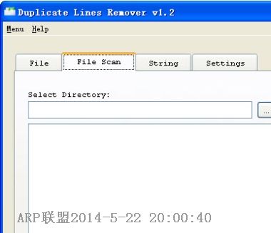 Duplicate Lines Remover清除文本重复行软件 安装版