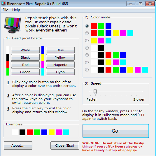�����޸�����Rizonesoft Pixel Repair
