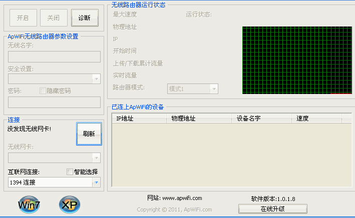 一键无线共享功能路由