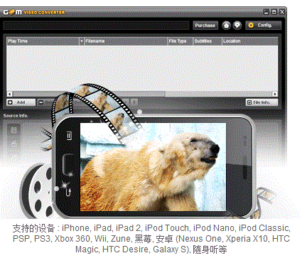 影音转换软件GOM Video Converter