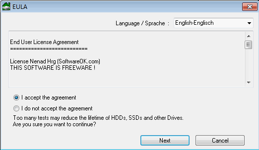 IsMyHdOK 硬盘速度测试软件