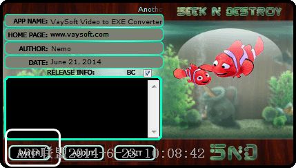 ��Ƶתexe��ʽ(VaySoft Video to EXE Converter)