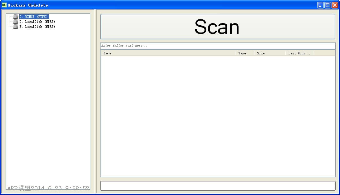 ���ݻָ�����Kickass Undelete