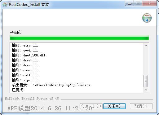 RealCodec播放器插件