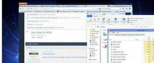Win8��ë����Ƥ������(Aero Glass)