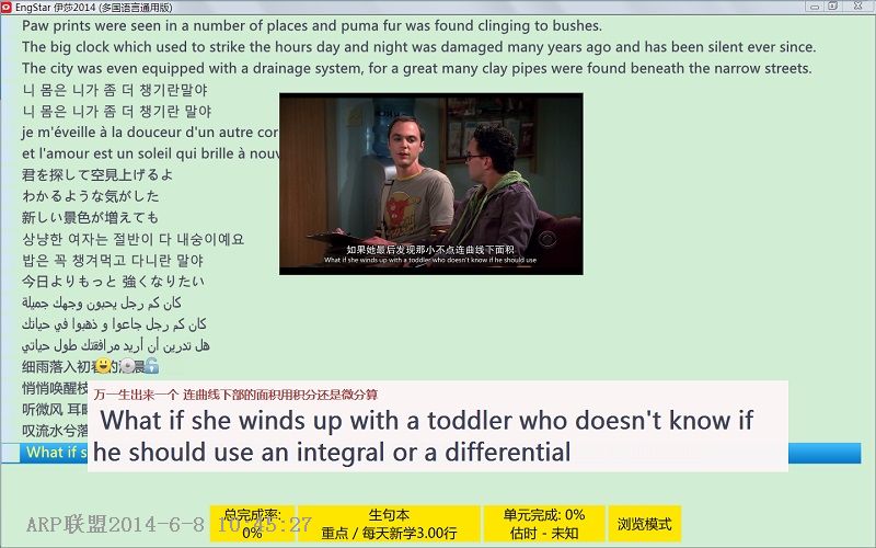 EngStar2014 (��ɯ���������ѧϰ����-������)