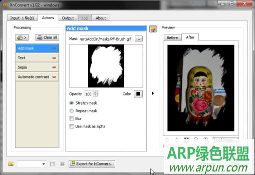 图片格式转换软件(XnConvert)