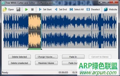WMA���б༭��(Free WMA Cutter and Editor)