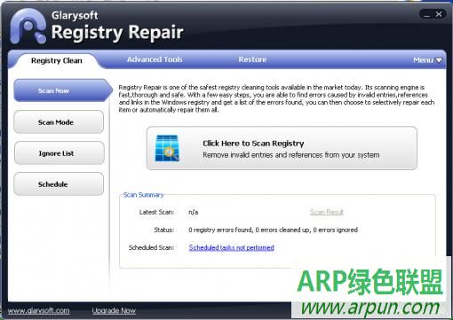 Registry Repair(修复优化系统注册表)