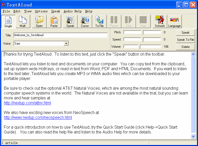 ת������Ϊ����(TextAloud MP3)