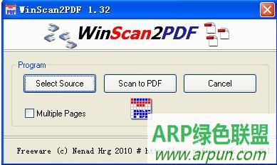 ɨ���ļ�ת��ΪPDF�ļ���������WinScan2PDF