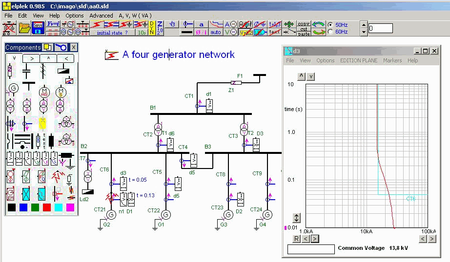 电流计算软件(Elplek)