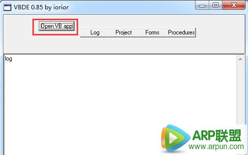 vb反编译工具(vbde)