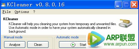 KCleaner ��ɫ�����_���ϵͳ����