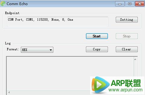 Comm Echo串口枚举器