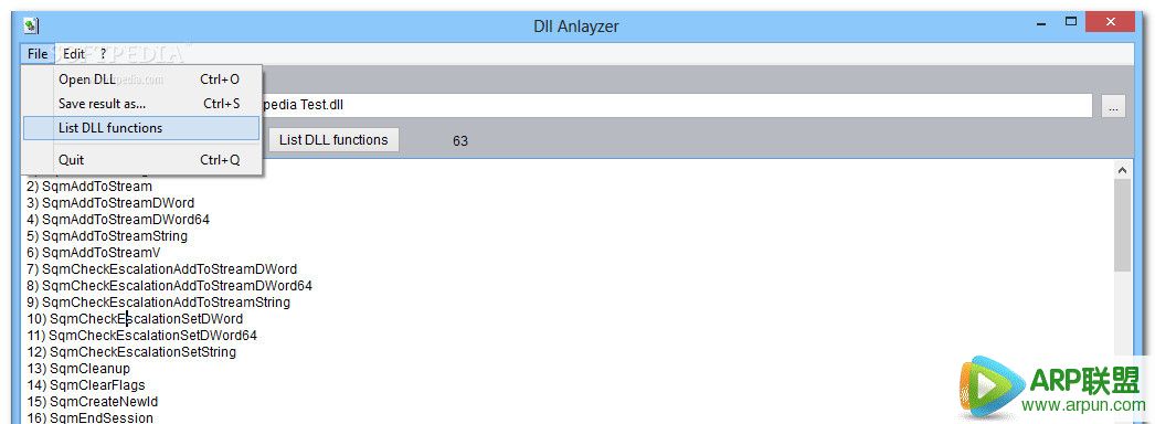 DLL Analyzer DLL分析器