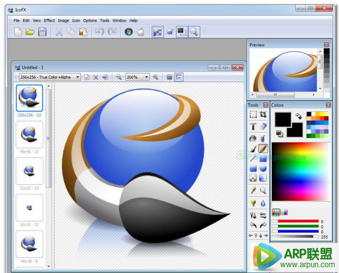 IcoFX 图标编辑工具