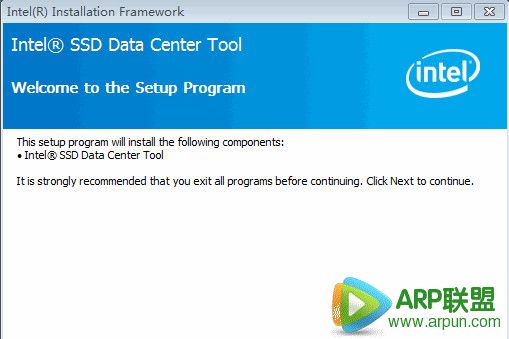 Intel SSD Data Center Tool