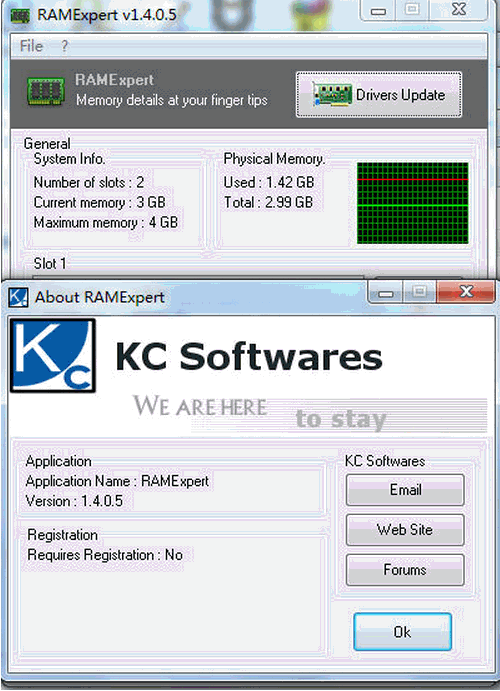 �ڴ��ͺ���Ϣ��⹤��RAMExpert Portable