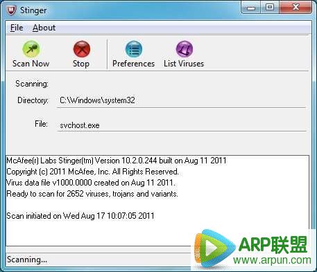 McAfee Stinger & Raptor(���˷�ɱ������)