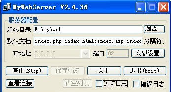 MyWebServer