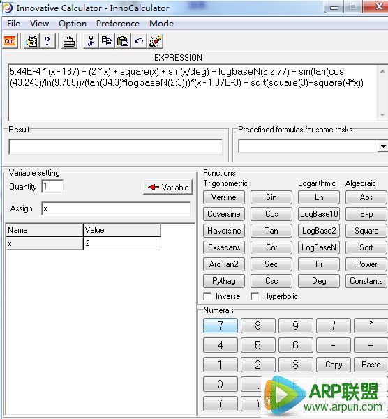 InnoCalculator多功能计算器