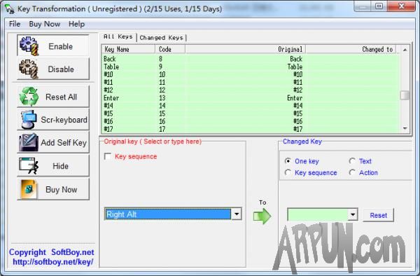 键盘自定义软件(Key Transformation)