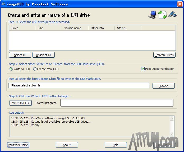 ImageUSB(USB驱动器)