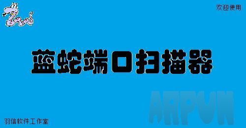 蓝蛇端口扫描器